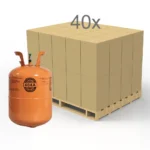 FULL PALLET (40 Cylinders)