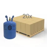 HALF PALLET (20 Cylinders)