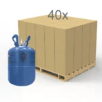 FULL PALLET (40 Cylinders)
