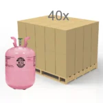 FULL PALLET (40 Cylinders)