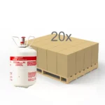 HALF PALLET (20 Cylinders)