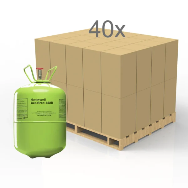 R422D MO29 Refrigerant 25 LBS  FULL PALLET (40 Cylinders)