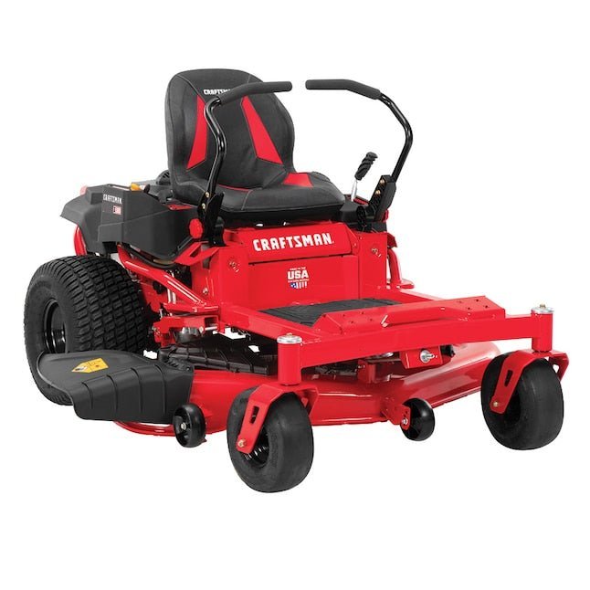 b48bec71f2787bcb42877e56ca07cc6669d0524b24f462dcf672960e870a3ff1-2 CRAFTSMAN Z5800 | 54-in Zero-Turn Lawn Mower | 24 HP Kohler Engine | Dual Hydrostatic Transmission (17ARFACW093)